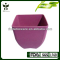 Biodegradable eco friendly square garden pots